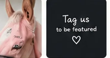 Tag us to be featured